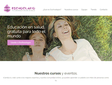 Tablet Screenshot of eschoolapio.org